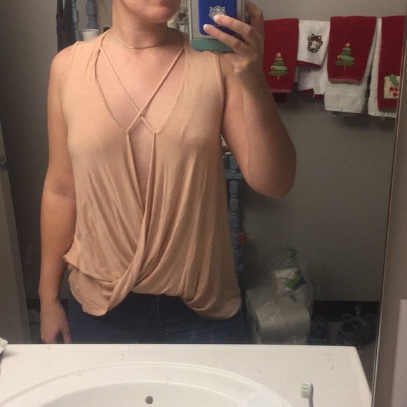 Tank top with open front - Picture 3 of 3